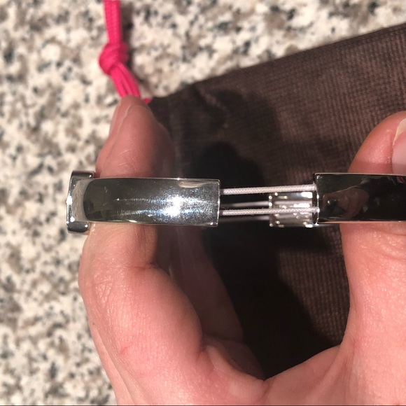 Silver buckle bracelet - Picture 5 of 5